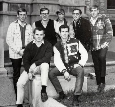 Blue Mound Bachelors 7 interesting photos discovered in jjc yearbooks joliet junior college