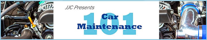 JJC car maintenance