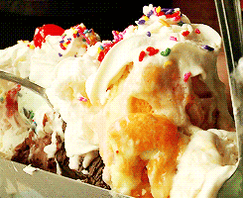 ice cream sundae GIF