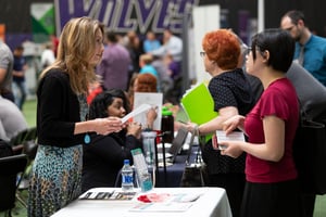 Job fair interior 1