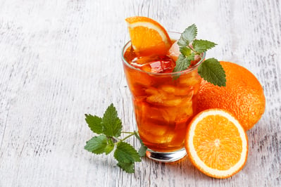 Orange Iced Tea