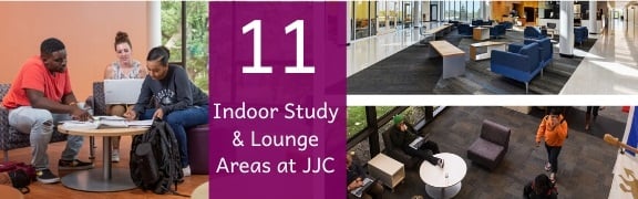 Study and Lounge areas