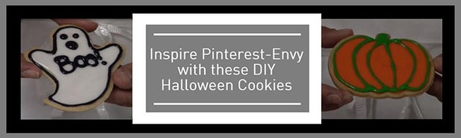 Inspire Pinterest-Envy with these DIY Halloween Cookies