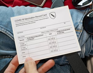 Vaccine card