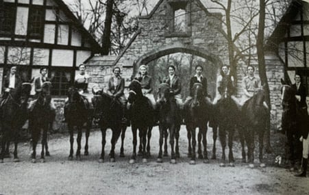 Womens Horseback Riding