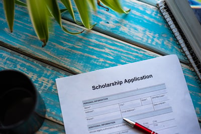 scholarship application