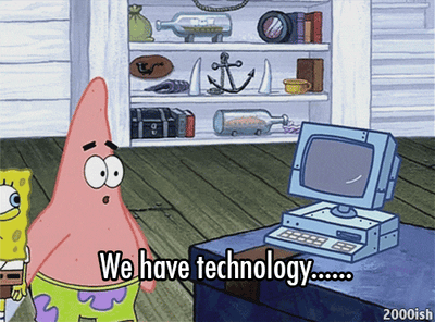 spongebob technology
